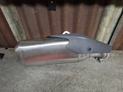 Kawasaki ZX-4R Ninja 400 - Exhaust Pipe Silencer End Can Muffler - Original - Image 1 of 4