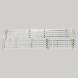 Tiras LED para SHARP LC-55P6000U LC-55P6000B LC-55P6050U LC-55N5300U SVH550AL2 - Imagen 1 de 14