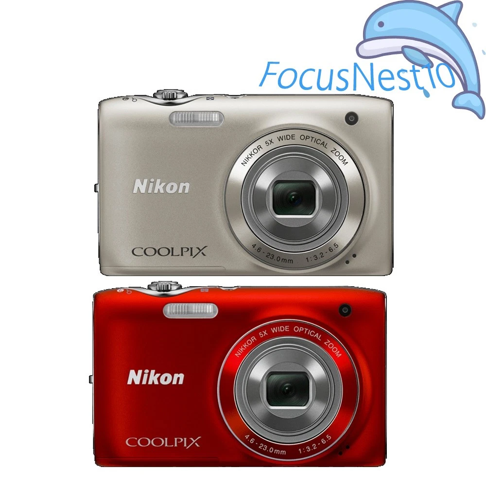 Nikon COOLPIX Nikon Coolpix S3100 Digital Cameras for sale | eBay