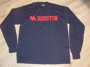 UH University HOUSTON COOGS  Cougars   long sleeve T-Shirt NEW   sz...  LARGE - Picture 1 of 4