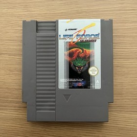 Life Force Salamander Nintendo NES
