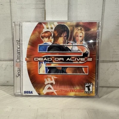 Dead or Alive 2 (Sega Dreamcast, 2000) - Image 1 of 2