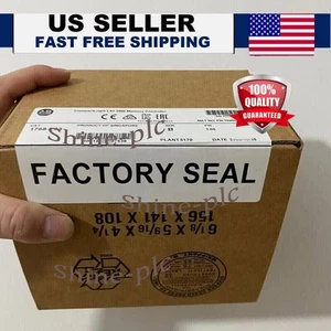 New Factory Sealed AB 1768-L43 SER B CompactLogix L43 Controller Module 1768L43 - Picture 1 of 4