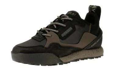 Replay Field 2.0 Ward C GMS8L C0020L - Herren Sneaker - 167-Black-Dark-Grey