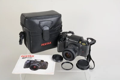 Pentax SF10 35mm Film SLR + 35-80mm MF lens. Tested good. Exc++ condition.  049 - Image 1 of 4