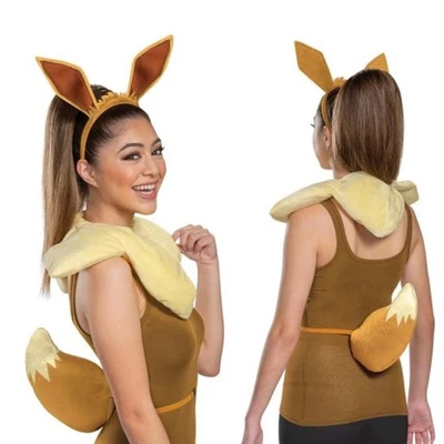 DISGUISE 90311-20L Eevee Costume Fancy Dress Accessory, Unisex Children, Ca - Image 1 of 3