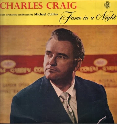 PZ523 Charles Craig Fame In A Night LP vinyl UK World Records 1959 mono - sleeve - Photo 1/4