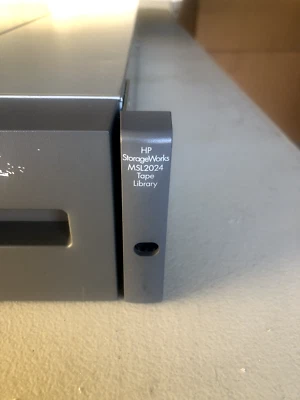 HP Storageworks MSL2024 Tape Library LVLDC-0501/  1X LTO5 2U - Image 1 of 4