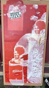 VINTAGE NEW YORK ART OF CUBAN QUEEN OF SALSA CELIA CRUZ BY DAVID L ANDERSON RARE - Picture 1 of 7
