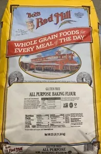 Bob's Red Mill All Purpose Gluten Free Flour 25lb Bag - Picture 1 of 1