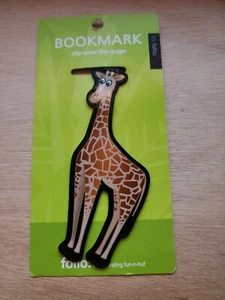 Fun-n-Nuf Giraffe Bookmark - Picture 1 of 1