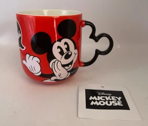 Disney Mickey Mouse Tasse 3D Ohr Henkel Keramik Sammlerstück 400ml - Bild 1 von 8