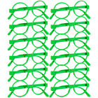  30 Pcs Round Glasses Frame Kids Green Accessories Decor Toy