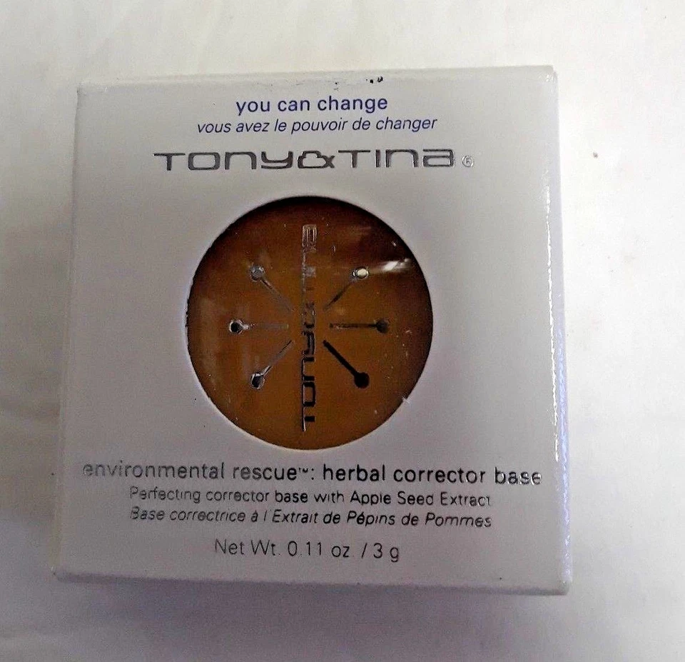 Tony&Tina herbal corrector base - yellow