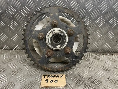 TRIUMPH TROPHY 900 back sprocket and carrier 1993 - Image 1 of 3