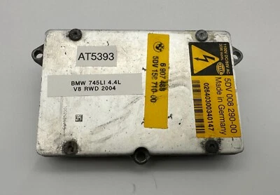 Оригинальная ксеноновая балластная фара 02–08 BMW 745Li 750Li 760Li 525i 530i 545i M5 X5 - Изображение 1 из 4