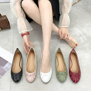 Pretty Ballerinas Women's Balerina Shoes Medieval Flat Summer Shoes Girls - Picture 1 of 39
