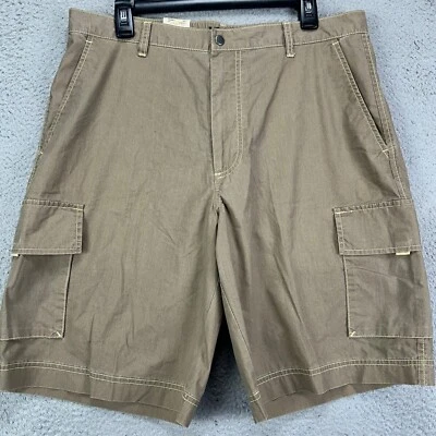 Pantalones Cortos Dockers Para Hombres Carga Activa 34 Verde Calce Relajado Bolsillos Frontales Planos NUEVO Foto 1 de 4