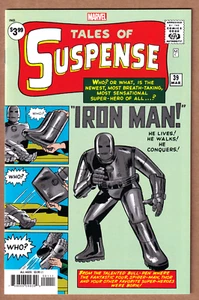 Tales of Suspense #39 Edizione Facsimile 1° Ristampa Iron Man Marvel 2020 quasi nuovo - Foto 1 di 3