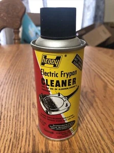 Limpiador de sartén eléctrico Heddy de colección lata vacía ¡Raro! ¡Ver fotos! - Imagen 1 de 5