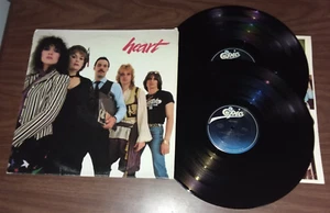 Heart "Greatest Hits / LIVE" 2X LP 1980 Record (EX Vinyl) KE2 36888 - Picture 1 of 5