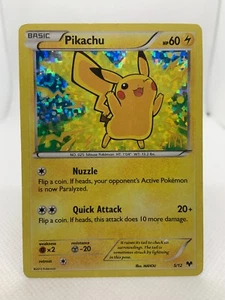 Pikachu 5/12 Holographic Rare Mcdonalds Pokemon 2013 - Bild 1 von 13