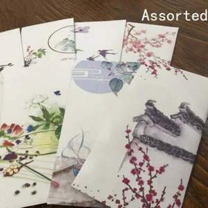 10X Writing Paper with Matching 10x Envelope Set Floral Letter Stationery Gift - Picture 1 of 23