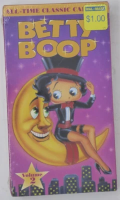 Betty Boop Vol. 2 (VHS, 1993) NEW SEALED 3065 - Image 1 of 4