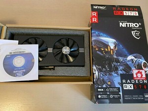 Sapphire Nitro Rx570 4gb 14 g For Sale Online