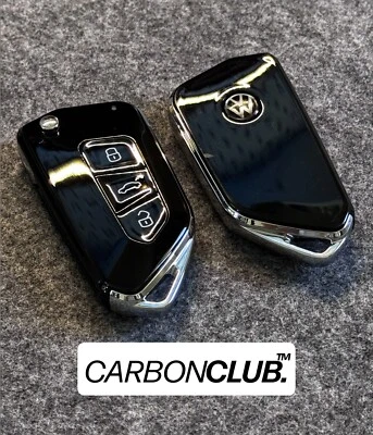 VW UPGRADE Llave MK8 ESTILO Scirocco MK6 Golf Polo Up Control Remoto Llavero Abatible Foto 1 de 4