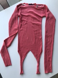 Vintage Angelo Marani GLAM double Model Twin Pullover(Shirt) MUST SEE - Picture 1 of 13