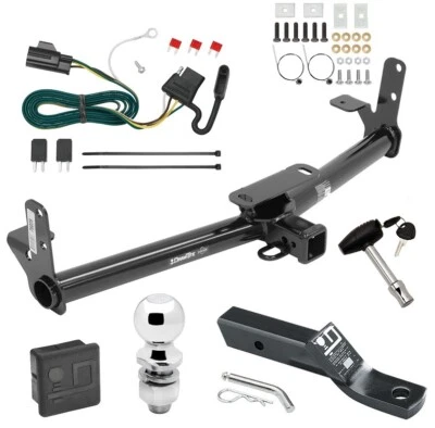 Enganche de remolque para 07-09 Chevy Equinox Pontiac cableado torrent bola y bloqueo Foto 1 de 4