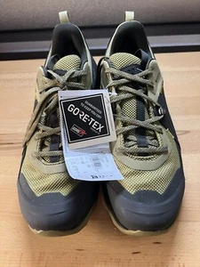 Salomon Elixir GTX Shoes Men’s SZ 13 Black Dry Herb Southern Moss L47295500 NEW - Picture 1 of 7