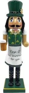 Trébol Cascanueces Día de San Patricio o Decoración de Navidad Decoración de Vacaciones - Imagen 1 de 1