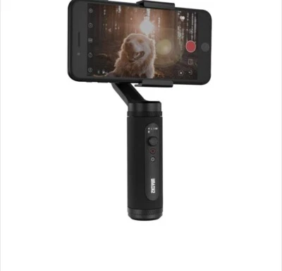 NEW Zhiyun Smooth-Q2 3-Axis Black Handheld Smartphone Gimbal Stabilizer - Image 1 of 4