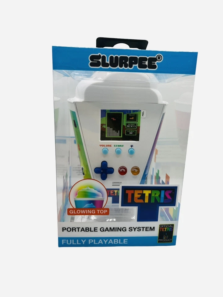 Tetris Slurpee Handheld Game Device 7-Eleven 7-11 (2024) FAST SHIP