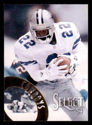 1994 Select #1 Emmitt Smith - Image 1 of 2
