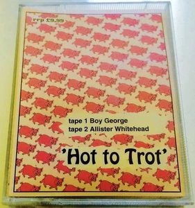 BOY GEORGE ALLISTER WHITEHEAD Hot To Trot HTF 2x DJ GEMISCHT KASSETTENBOX SET - Bild 1 von 2