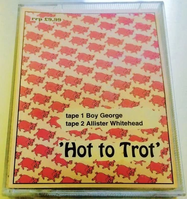 BOY GEORGE ALLISTER WHITEHEAD Hot To Trot HTF 2x DJ MIXED TAPED CASSETTE BOX SET - Image 1 of 2