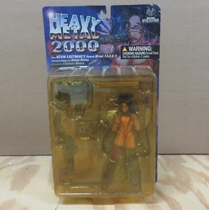 HEAVY METAL 2000 F.A.K.K.2 Figura de Kevin Eastman Sellada Figura de Acción Moore Coll. - Imagen 1 de 2