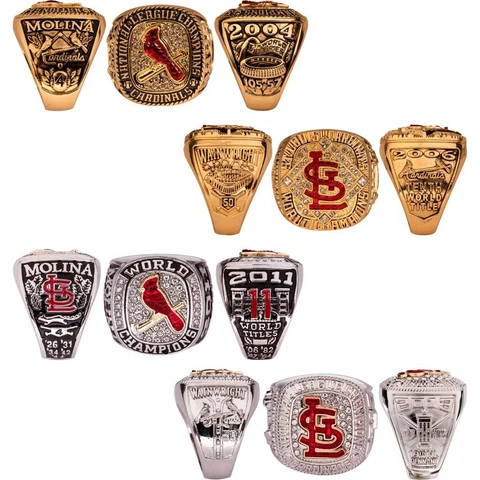 Yadier Molina/Adam Wainwright Mystery Ring SGA Cover