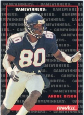 Pinnacle 1992 - Andre Rison #335 Foto 1 de 2