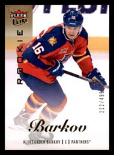 2013-14 Fleer Showcase Ultra #41 Aleksander Barkov/499 /499