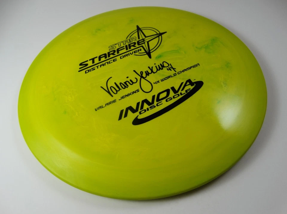 Innova Disc Golf Valarie Jenkins Pfn Star Starfire Distance Driver Disc Rare - Image 1 of 1