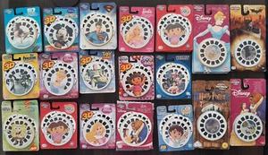Disney View-Master Fisher Price 3D Reels Blister Pack NEW Factory Sealed MATTEL - Picture 1 of 22