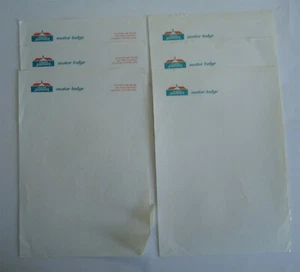 Howard Johnson's Motor Lodge Letterhead Stationary lot of 6 Lexington KY Hotel - Picture 1 of 1