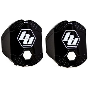 Baja Designs® LP6 LED Light Rock Guard Lens Covers Pair (Black) - Bild 1 von 1