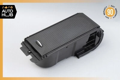 Portavasos de almacenamiento de rodillos consola central OEM 37k Mercedes R172 SLC300 SLK250 Foto 1 de 4