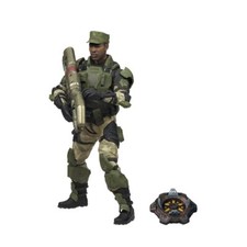 McFarlane Toys Halo 2009 Wave 2 - Series 5 Equipment Edition SGT. Avery Johnson,