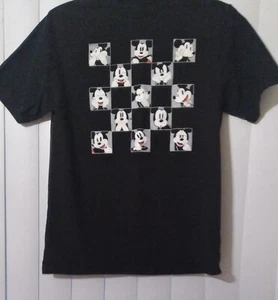 Vans Collaboration with Disney Kids T-Shirt Classic Mickey size 12/14 Skater - Picture 1 of 7